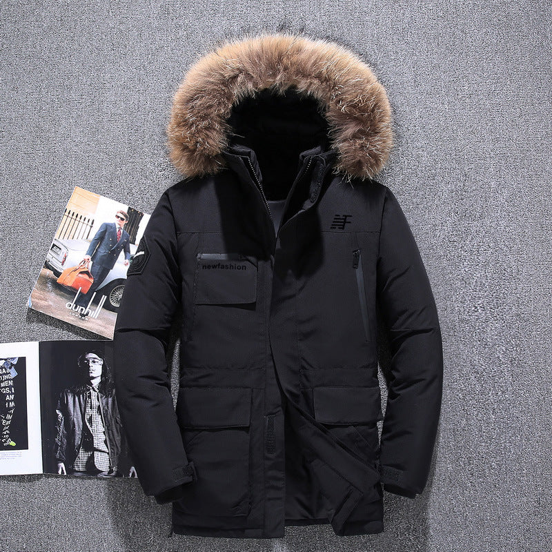 Men's Thick Cold-Weather Down Jacket - product image 3