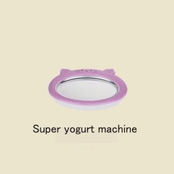 Hot home fried yogurt machine