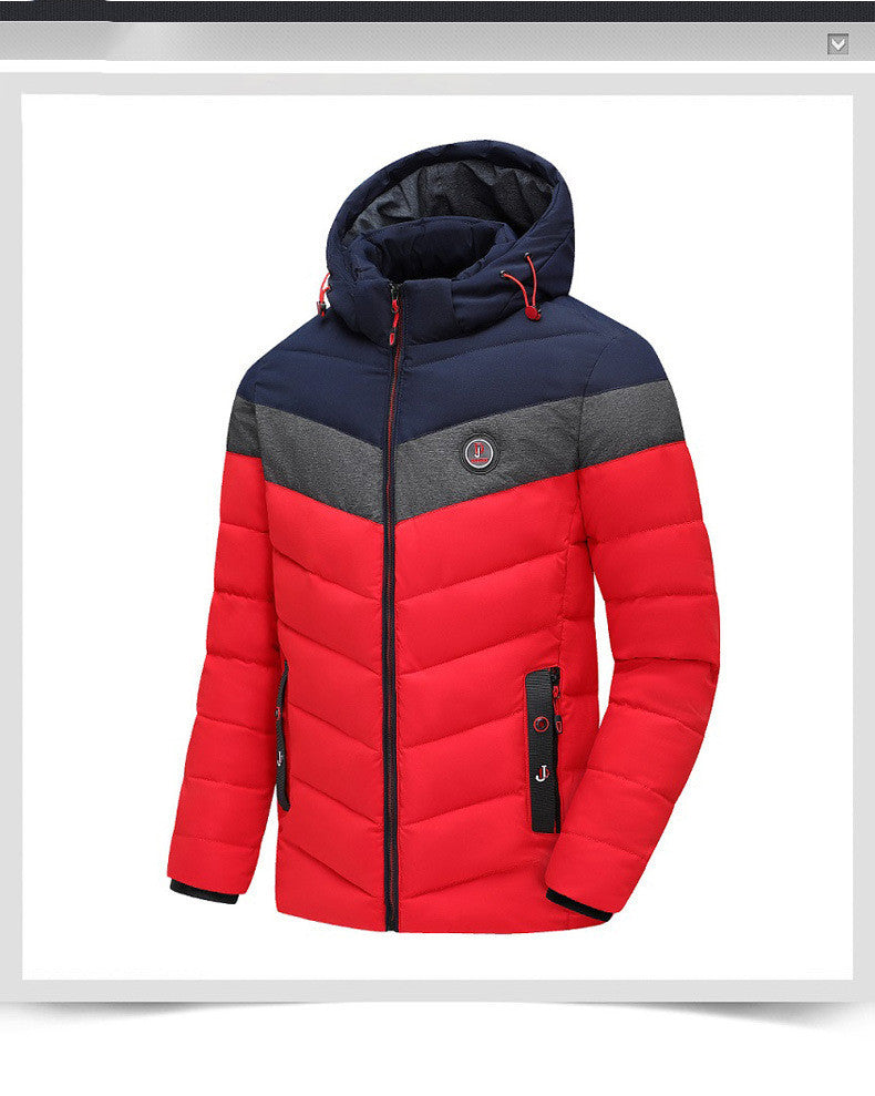 Quilted Down-Padded Jacket
