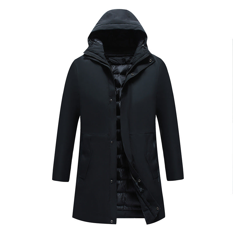 White-Duck-Down Insulated Jacket - product image 4