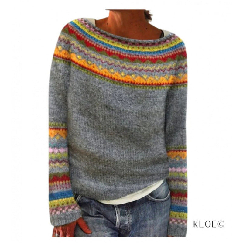 Women's 3D Graphic Print Pullover Sweater - product image 11