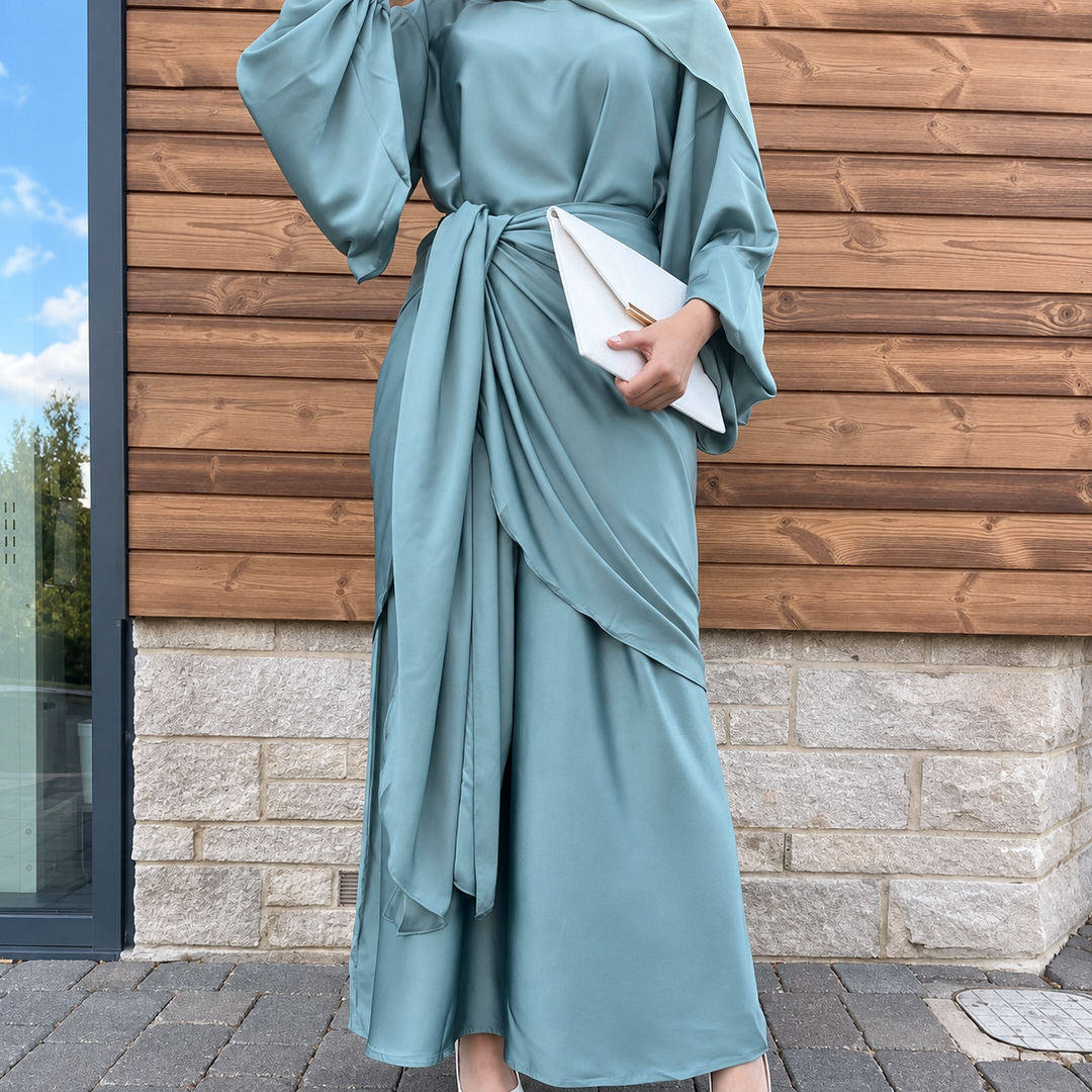 Women's Turkish Robe Soft Dress - WOMONA