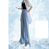 Wide Leg Pants - WOMONA.COM