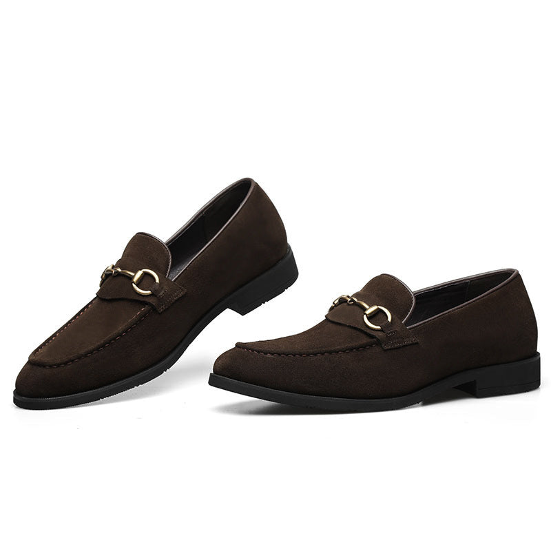 Men's Formal Leather Shoes - WOMONA.COM