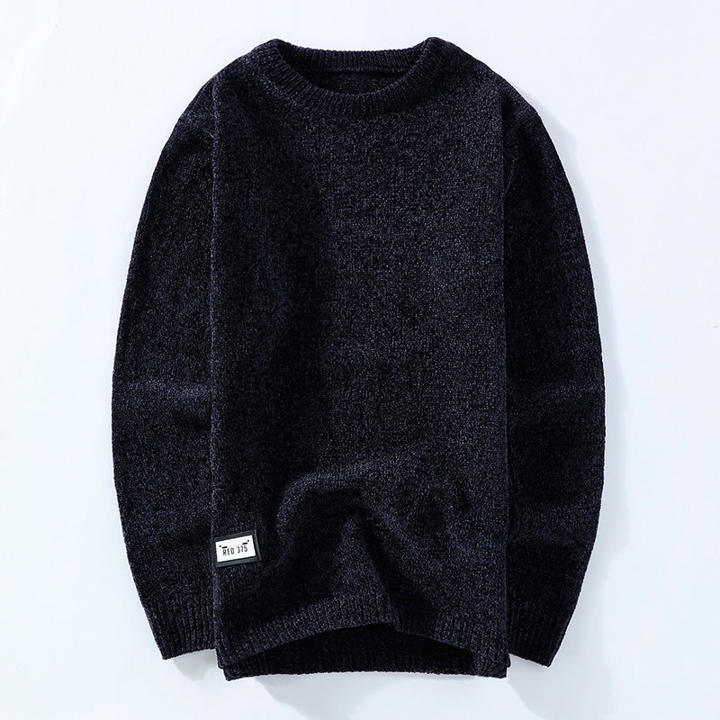 Men's New Thick And Velvet Winter Sweater - WOMONA.COM