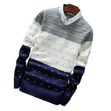 Men's Knitted Sweater - WOMONA.COM