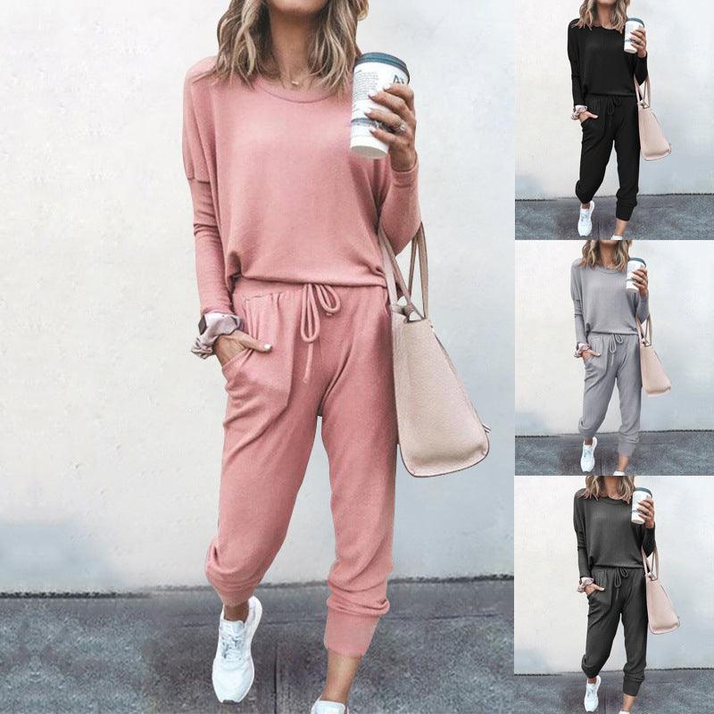 Women's Long Sleeve Casual Suit - main product view