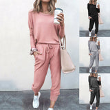 Long-Sleeved Casual Suit women - WOMONA.COM