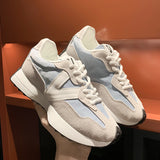 Breathable Platform Sneakers - WOMONA.COM