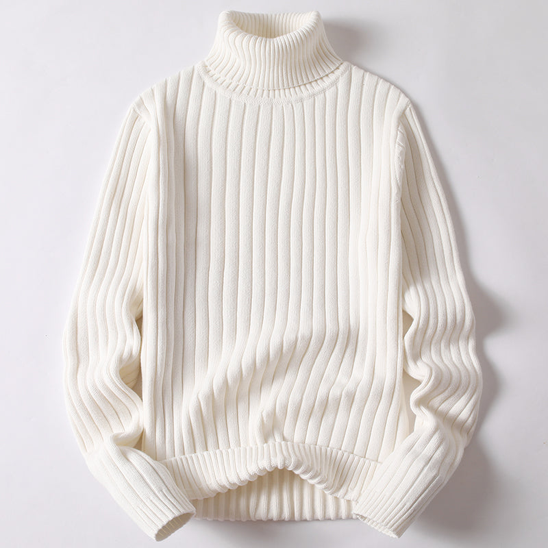 Thicken Couple Casual Men's Sweater - WOMONA.COM