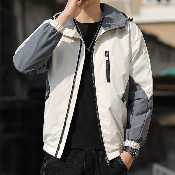 Trendy Clothing Men Casual Jacket - WOMONA.COM