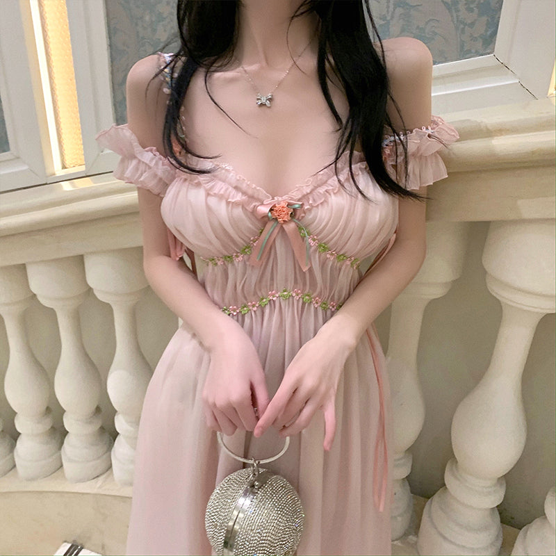 Fairy Tea Break Princess Dress Sweet - WOMONA.COM