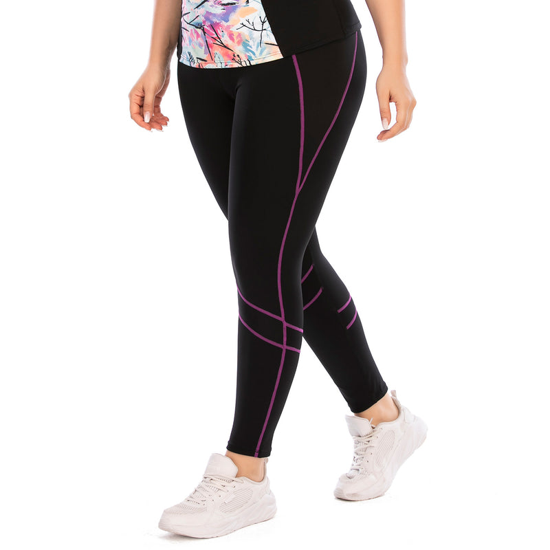 Yoga Clothes Tight-fitting Pants Sports Bra - WOMONA.COM