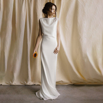 Light Wedding Dress - WOMONA.COM