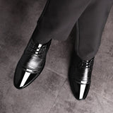 Fashion Baita Men's Business Formal Leather Shoes - WOMONA.COM