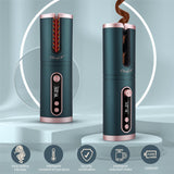 Automatic Hair Curler Electric Rotary Curler Big Wave - WOMONA.COM