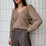 Off-the-shoulder Sweater - WOMONA.COM