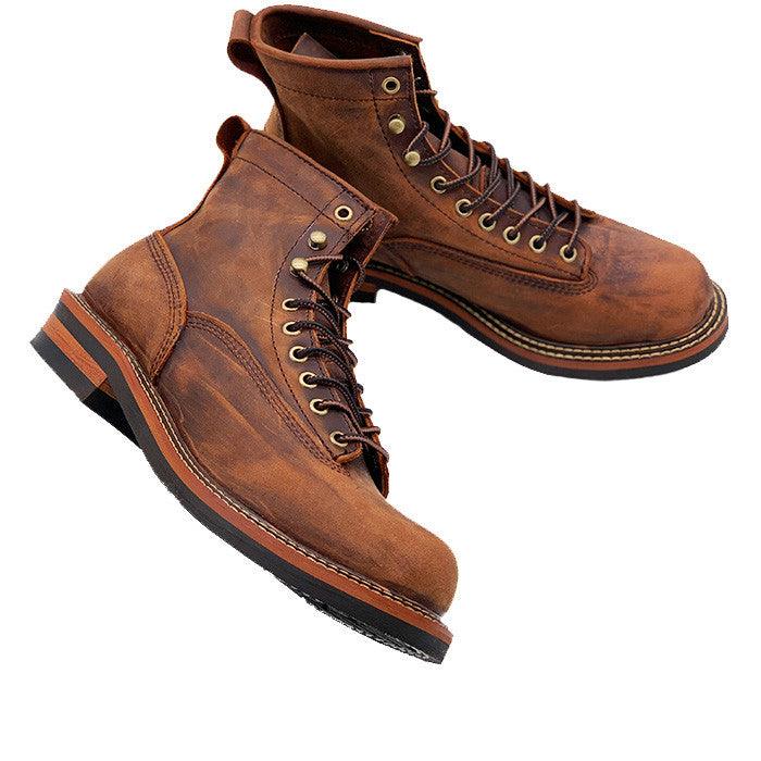 Tooling Martin Boots Men - WOMONA.COM