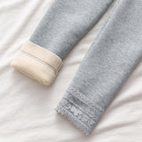 Thickened Warm Leggings - WOMONA.COM