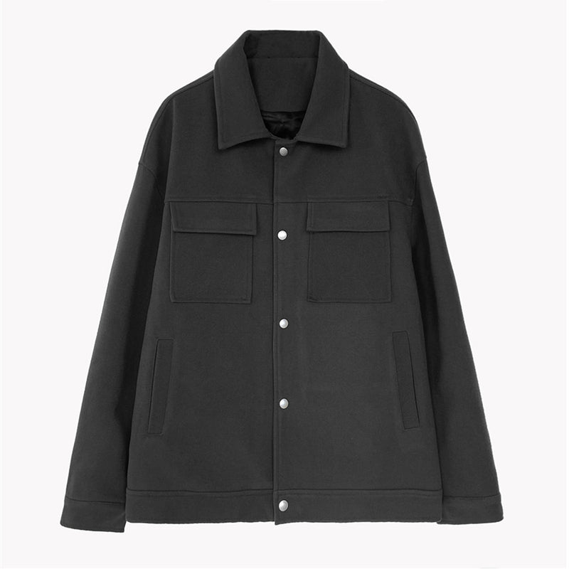 Casual Short Work Jacket Men's - WOMONA.COM