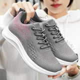 Light Breathable Flats Shoes Women - WOMONA.COM