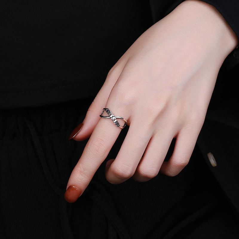 n Cross Ring For Women - WOMONA.COM