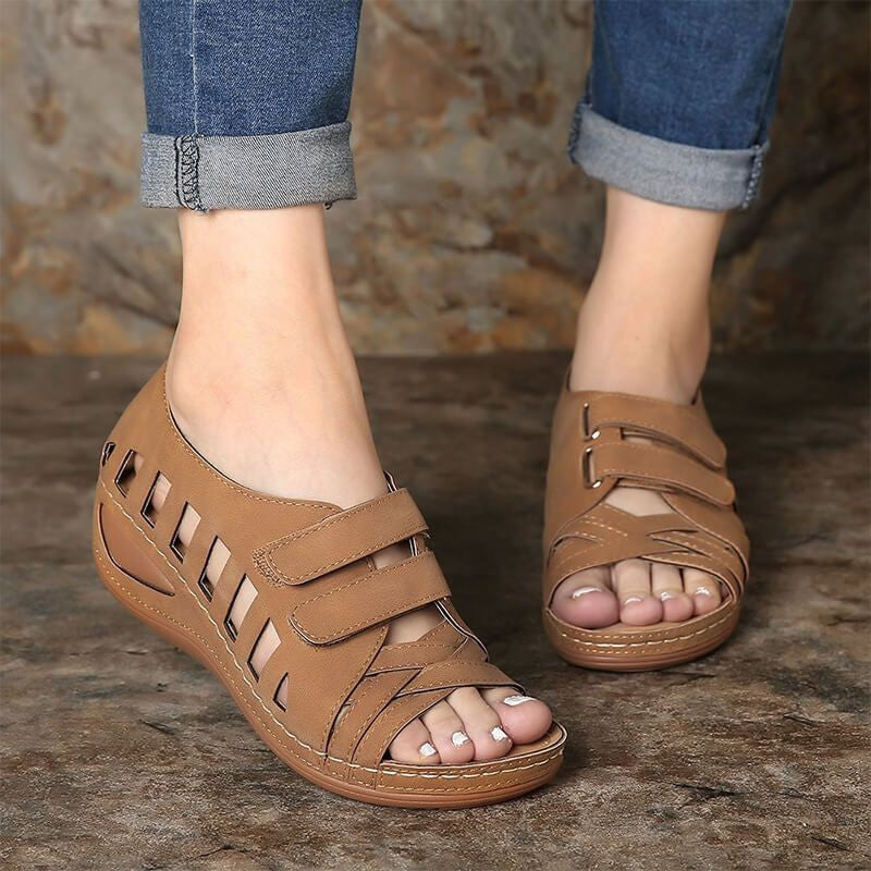Summer Women Sandals Wedge Sandals - WOMONA.COM