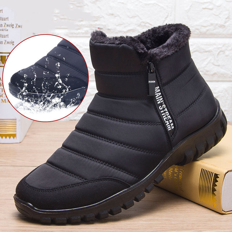 Winter Boots For Men Waterproof Warm - WOMONA.COM