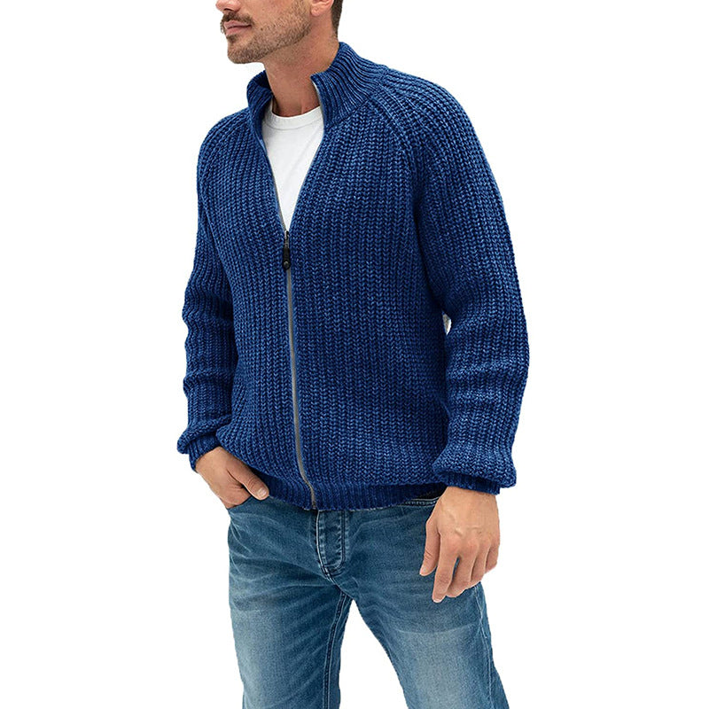 Sweater Cardigan Men's - WOMONA.COM