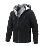 Casual Hooded Jacket - WOMONA.COM