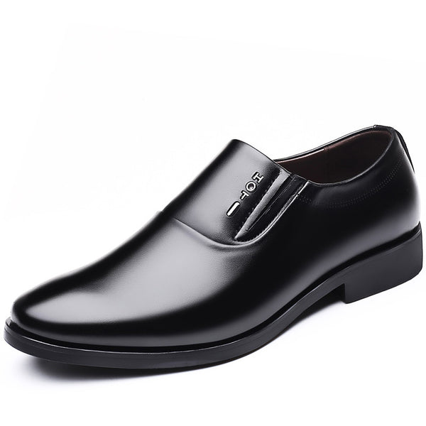 Formal Wear Casual Men's Leather Shoes - WOMONA.COM