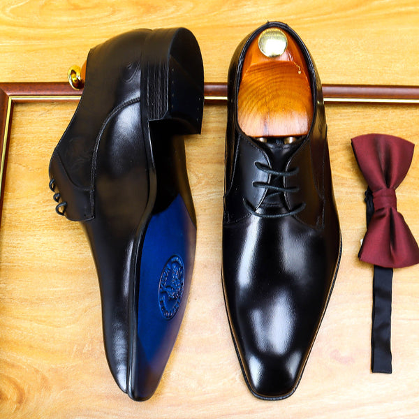 Formal Leather Shoes for Men - WOMONA.COM