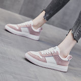 Fashion Whiter Comfortable Sneakers - WOMONA.COM