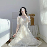Niche Fairy Lace Dress - WOMONA.COM