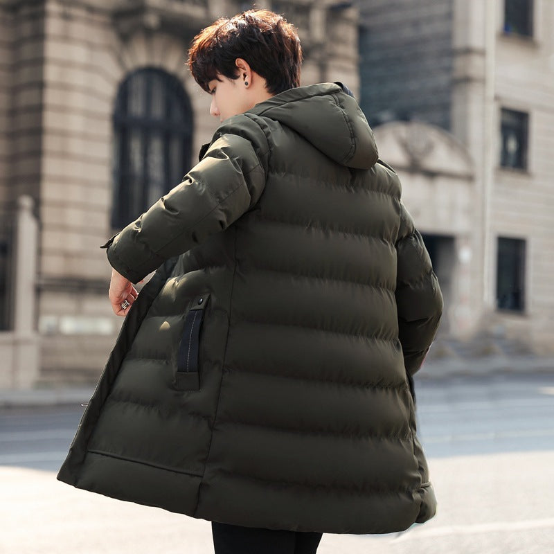 Season New Men's Cotton-padded Jacket - WOMONA.COM