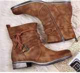 Plus Size Short Boots - WOMONA.COM