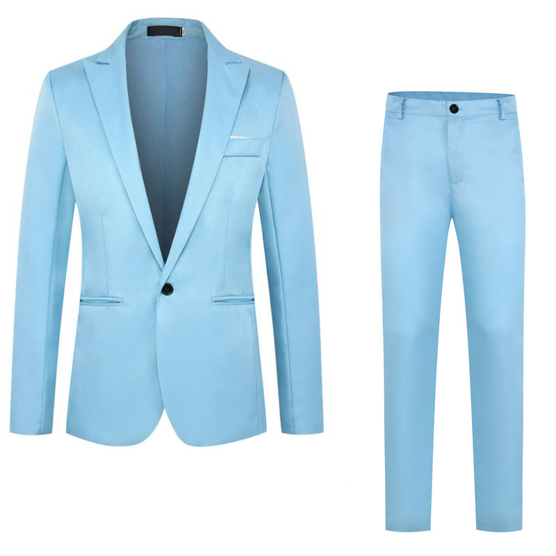 Suits For Wedding Tuxedo Clothes Jacket Men - WOMONA.COM