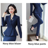 Fashion Small Fragrant Wind Suits Work Clothes - WOMONA.COM