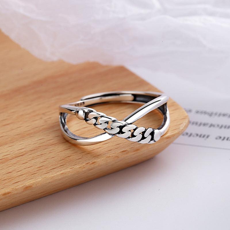 n Cross Ring For Women - WOMONA.COM