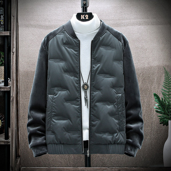 Fashion Casual Down Jacket For Men - WOMONA.COM