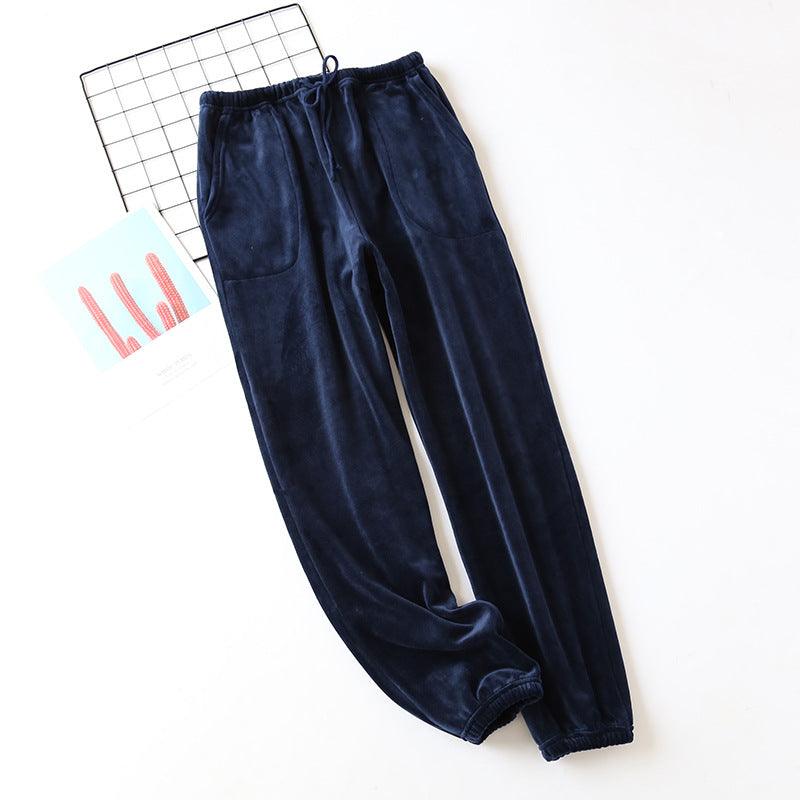Pajama Pants Home Trousers - WOMONA.COM