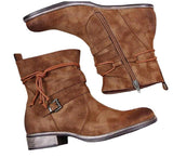 Plus Size Short Boots - WOMONA.COM
