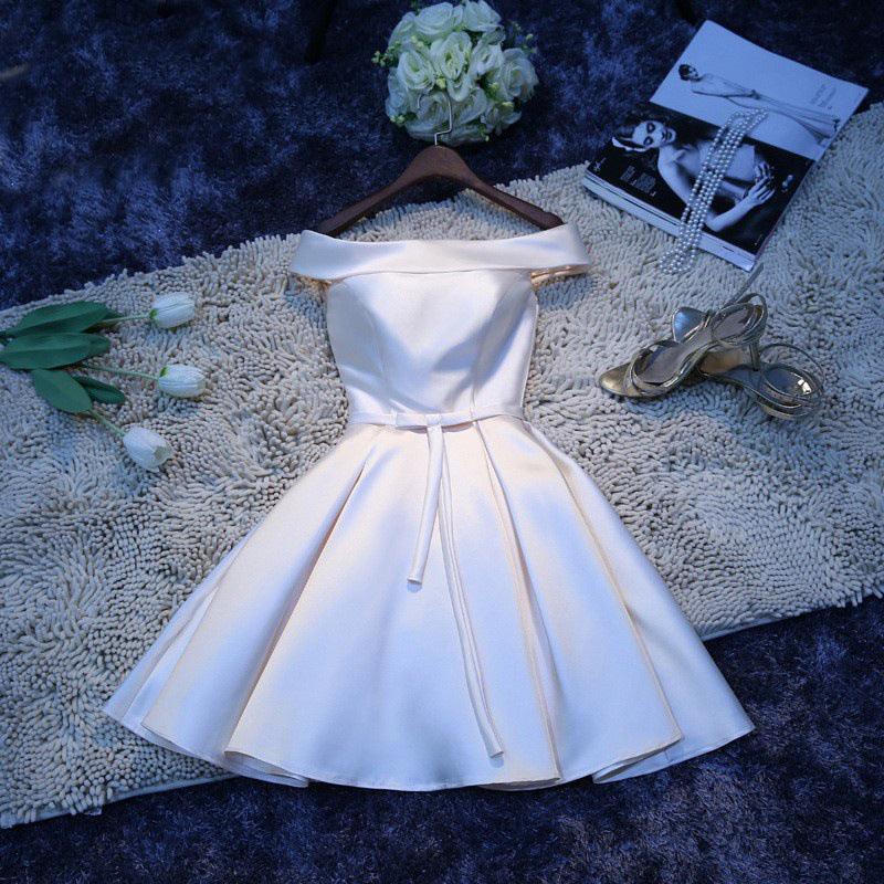 Etiquette Short Dress - WOMONA.COM