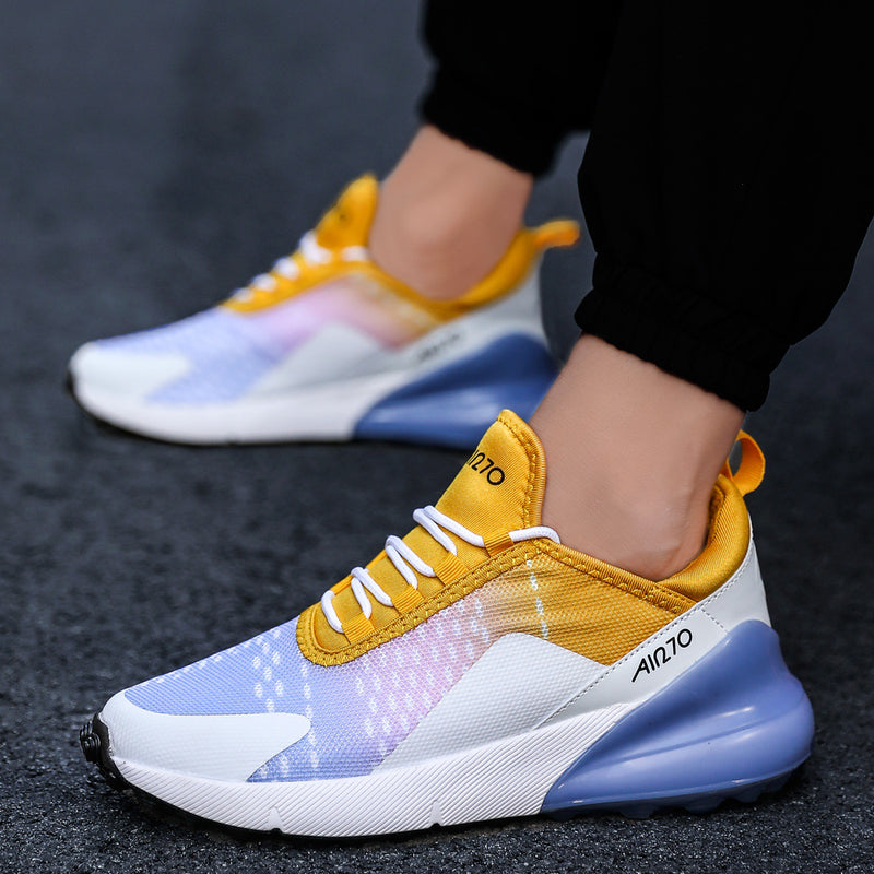 Couple Air Cushion Sneakers For Men And Women - WOMONA.COM