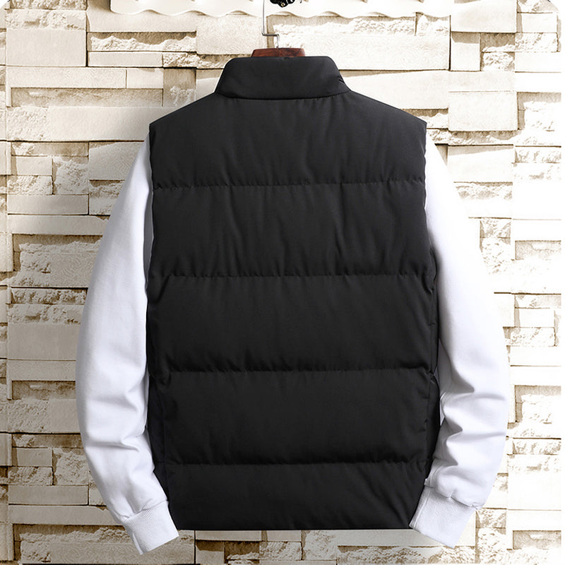 Autumn Casual Cotton Vest Warm Men's - WOMONA.COM