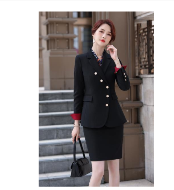 New Fashion Style Professional Work Clothes - WOMONA.COM