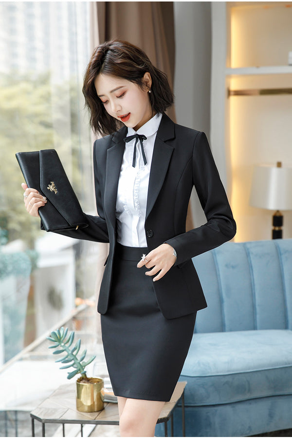 New Fashion Business Overalls Suits - WOMONA.COM