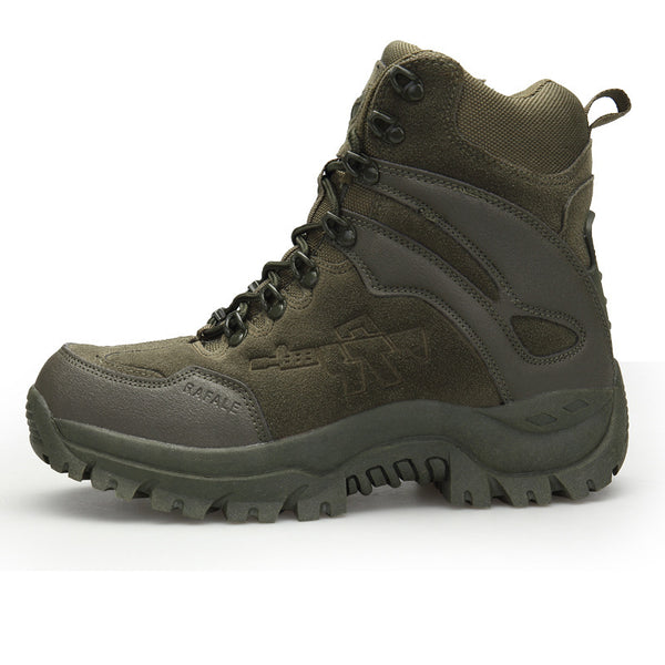 Large Size Army Fan Outdoor Hiking Shoes - WOMONA.COM