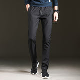 Trendy Mens Loose Cropped Sweatpants - WOMONA.COM