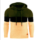 Warm Color Hooded Sweatshirt Jacket - WOMONA.COM